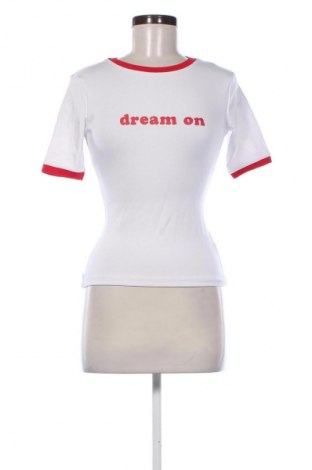 Γυναικεία μπλούζα Sinsay, Μέγεθος XXS, Χρώμα Λευκό, Τιμή 15,80 €