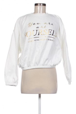 Дамска блуза Sinsay, Размер M, Цвят Бял, Цена 19,00 лв.