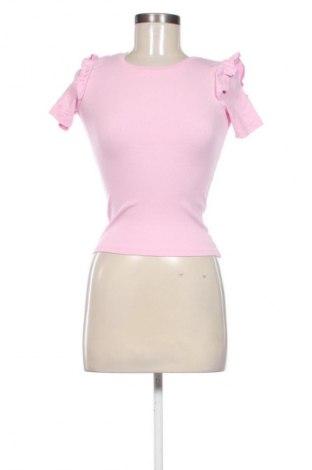 Dámska blúza Sinsay, Veľkosť XXS, Farba Ružová, Cena  9,72 €