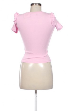 Dámska blúza Sinsay, Veľkosť XXS, Farba Ružová, Cena  9,72 €