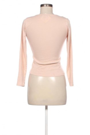 Дамска блуза Sinsay, Размер XS, Цвят Бежов, Цена 19,55 лв.