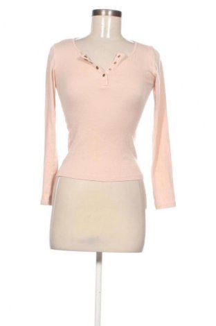 Дамска блуза Sinsay, Размер XS, Цвят Бежов, Цена 19,55 лв.