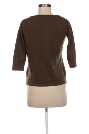 Дамска блуза Sinsay, Размер XS, Цвят Зелен, Цена 19,14 лв.