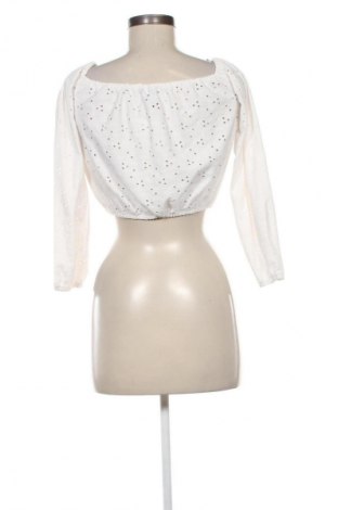 Γυναικεία μπλούζα Sinsay, Μέγεθος XS, Χρώμα Λευκό, Τιμή 9,79 €