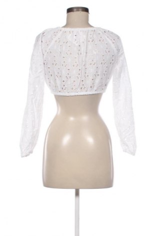 Дамска блуза Sinsay, Размер XXS, Цвят Бял, Цена 13,99 лв.