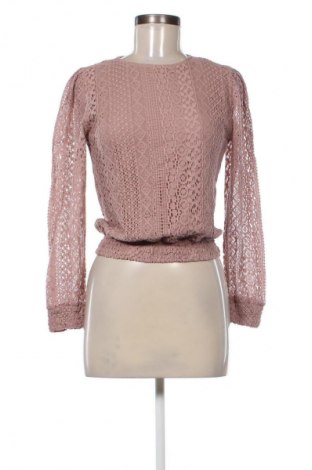 Дамска блуза Sinsay, Размер S, Цвят Пепел от рози, Цена 12,99 лв.