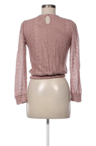 Дамска блуза Sinsay, Размер S, Цвят Пепел от рози, Цена 12,99 лв.