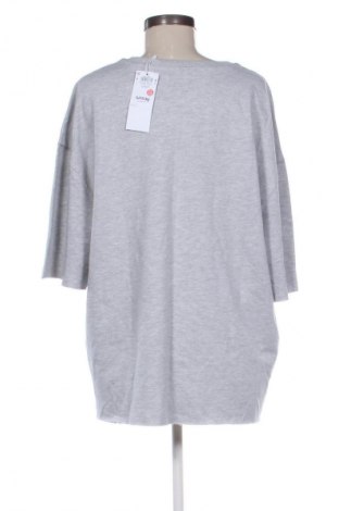 Дамска блуза Sinsay, Размер L, Цвят Сив, Цена 31,00 лв.