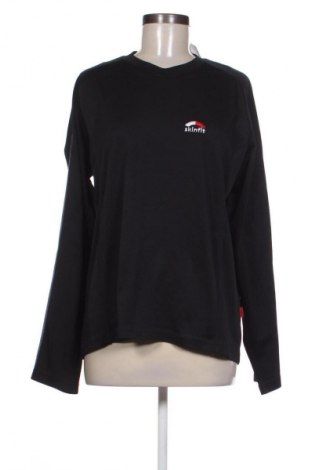 Γυναικεία μπλούζα Skinfit, Μέγεθος XL, Χρώμα Μαύρο, Τιμή 7,99 €
