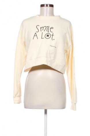 Γυναικεία μπλούζα Smile, Μέγεθος L, Χρώμα Κίτρινο, Τιμή 3,99 €