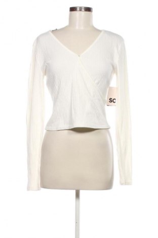 Γυναικεία μπλούζα So, Μέγεθος L, Χρώμα Λευκό, Τιμή 10,99 €