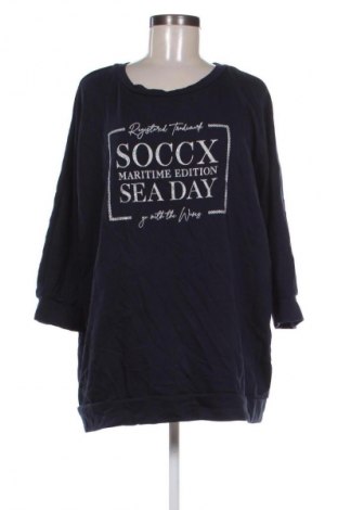 Damen Shirt Soccx, Größe XXL, Farbe Blau, Preis € 18,99