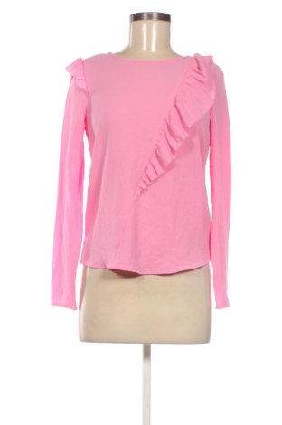 Дамска блуза Springfield, Размер S, Цвят Розов, Цена 27,00 лв.