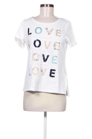 Damen Shirt Stefanel, Größe M, Farbe Weiß, Preis € 34,78