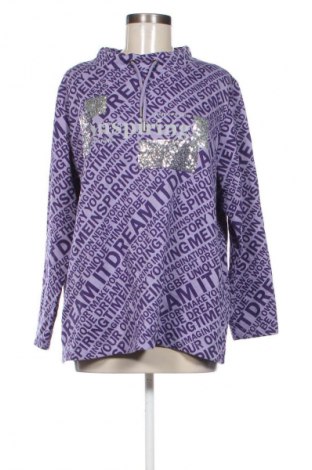 Дамска блуза Steilmann, Размер XL, Цвят Лилав, Цена 14,99 лв.