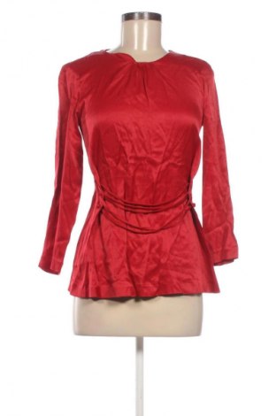 Damen Shirt Stockh Lm, Größe XS, Farbe Rot, Preis 25,00 €