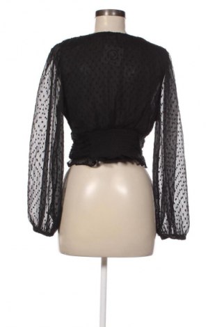 Γυναικεία μπλούζα Stradivarius, Μέγεθος L, Χρώμα Μαύρο, Τιμή 9,74 €