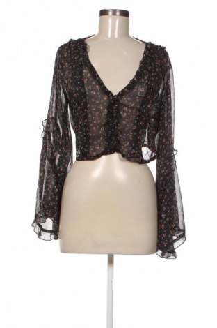 Дамска блуза Stradivarius, Размер L, Цвят Многоцветен, Цена 19,04 лв.