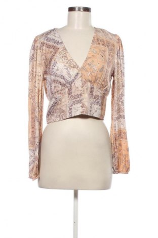 Damen Shirt Stradivarius, Größe L, Farbe Mehrfarbig, Preis € 7,99