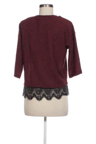 Дамска блуза Stradivarius, Размер S, Цвят Червен, Цена 19,00 лв.