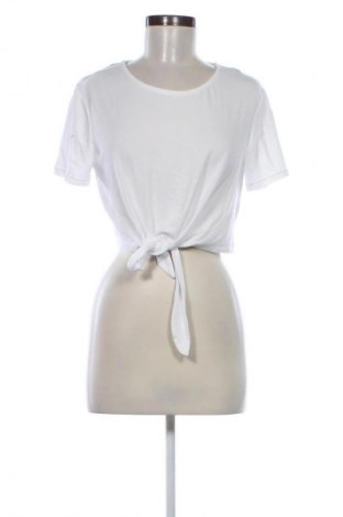 Γυναικεία μπλούζα Stradivarius, Μέγεθος L, Χρώμα Λευκό, Τιμή 9,99 €