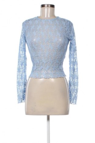 Damen Shirt Stradivarius, Größe XS, Farbe Blau, Preis 9,72 €