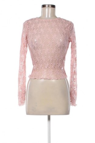 Damen Shirt Stradivarius, Größe XS, Farbe Aschrosa, Preis 15,86 €