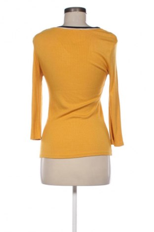 Дамска блуза Stradivarius, Размер L, Цвят Жълт, Цена 16,99 лв.