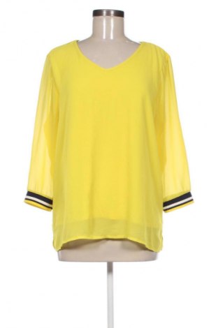 Γυναικεία μπλούζα Street One, Μέγεθος L, Χρώμα Κίτρινο, Τιμή 17,99 €