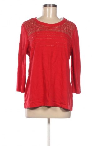 Dámská halenka Studio Works, Velikost L, Barva Červená, Cena  159,00 Kč