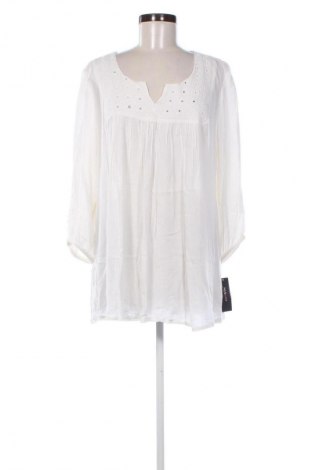 Дамска блуза Style & Co, Размер L, Цвят Екрю, Цена 18,99 лв.