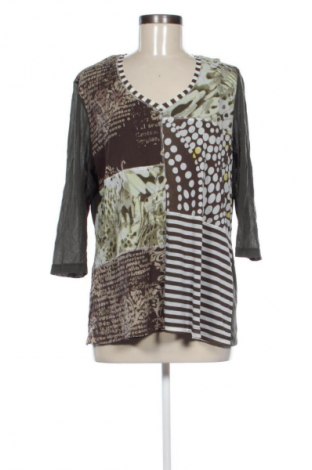 Damen Shirt Taifun, Größe M, Farbe Mehrfarbig, Preis € 9,99