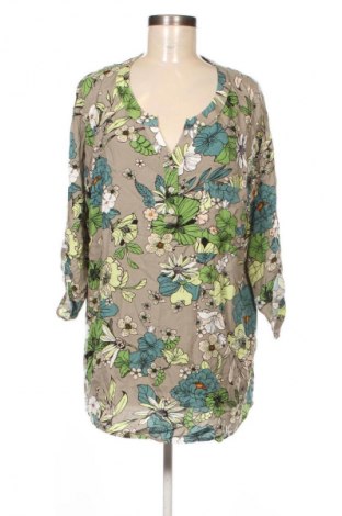 Bluzka damska Takko Fashion, Rozmiar XXL, Kolor Kolorowy, Cena 13,99 zł