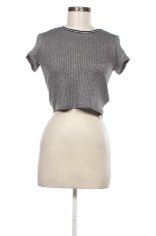 Дамска блуза Tally Weijl, Размер M, Цвят Сив, Цена 9,99 лв.