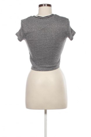 Дамска блуза Tally Weijl, Размер M, Цвят Сив, Цена 9,99 лв.