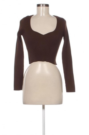 Γυναικεία μπλούζα Tally Weijl, Μέγεθος S, Χρώμα Καφέ, Τιμή 6,99 €