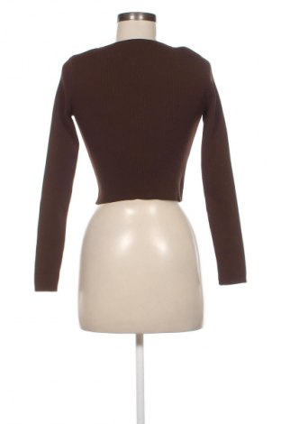 Γυναικεία μπλούζα Tally Weijl, Μέγεθος S, Χρώμα Καφέ, Τιμή 6,99 €