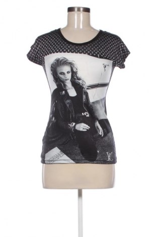 Дамска блуза Tattoo, Размер M, Цвят Многоцветен, Цена 19,00 лв.