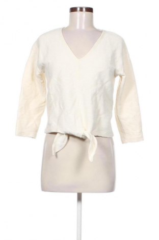 Дамска блуза TeXTURE & THREAD Madewell, Размер M, Цвят Екрю, Цена 34,00 лв.