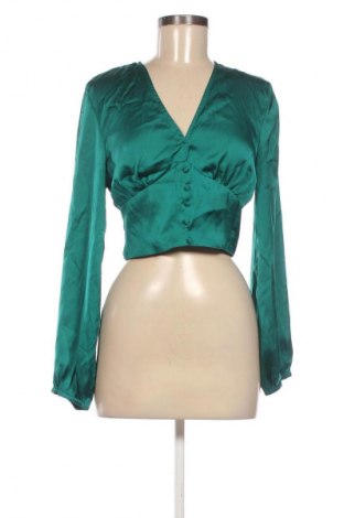 Dámska blúza Terranova, Veľkosť S, Farba Zelená, Cena  6,95 €