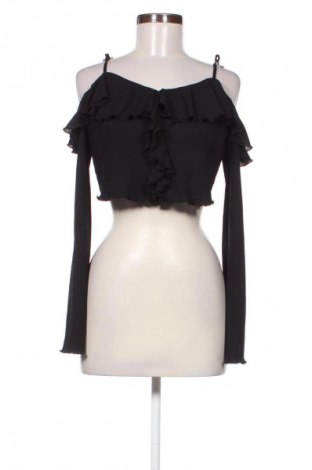 Дамска блуза Tezenis, Размер M, Цвят Черен, Цена 8,99 лв.