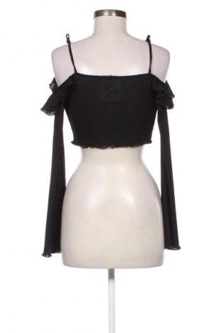 Дамска блуза Tezenis, Размер M, Цвят Черен, Цена 8,99 лв.