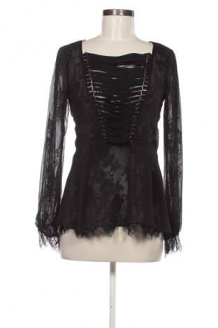 Bluză de femei The Kooples, Mărime S, Culoare Negru, Preț 290,99 Lei