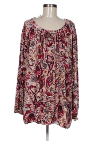 Γυναικεία μπλούζα Thea, Μέγεθος 4XL, Χρώμα Πολύχρωμο, Τιμή 16,99 €