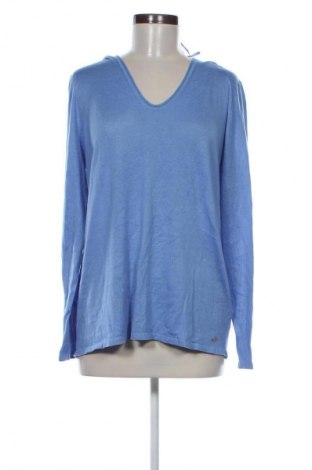 Дамска блуза Tom Tailor, Размер XXL, Цвят Син, Цена 26,99 лв.