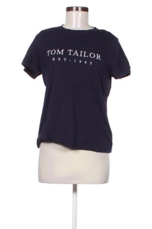 Γυναικεία μπλούζα Tom Tailor, Μέγεθος M, Χρώμα Μπλέ, Τιμή 11,99 €