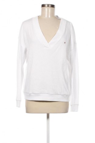 Дамска блуза Tommy Hilfiger, Размер S, Цвят Бял, Цена 119,99 лв.