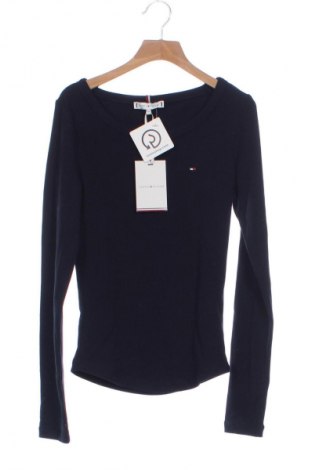 Női blúz Tommy Hilfiger, Méret XXS, Szín Kék, Ár 29 969 Ft