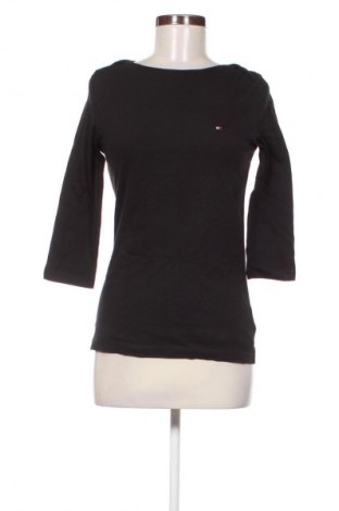 Дамска блуза Tommy Hilfiger, Размер XS, Цвят Черен, Цена 62,99 лв.