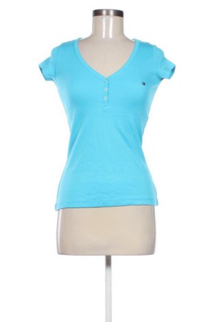 Damen Shirt Tommy Hilfiger, Größe S, Farbe Blau, Preis € 79,80